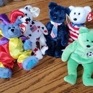 calliope beanie baby